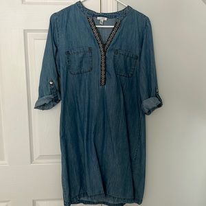 NWOT denim dress